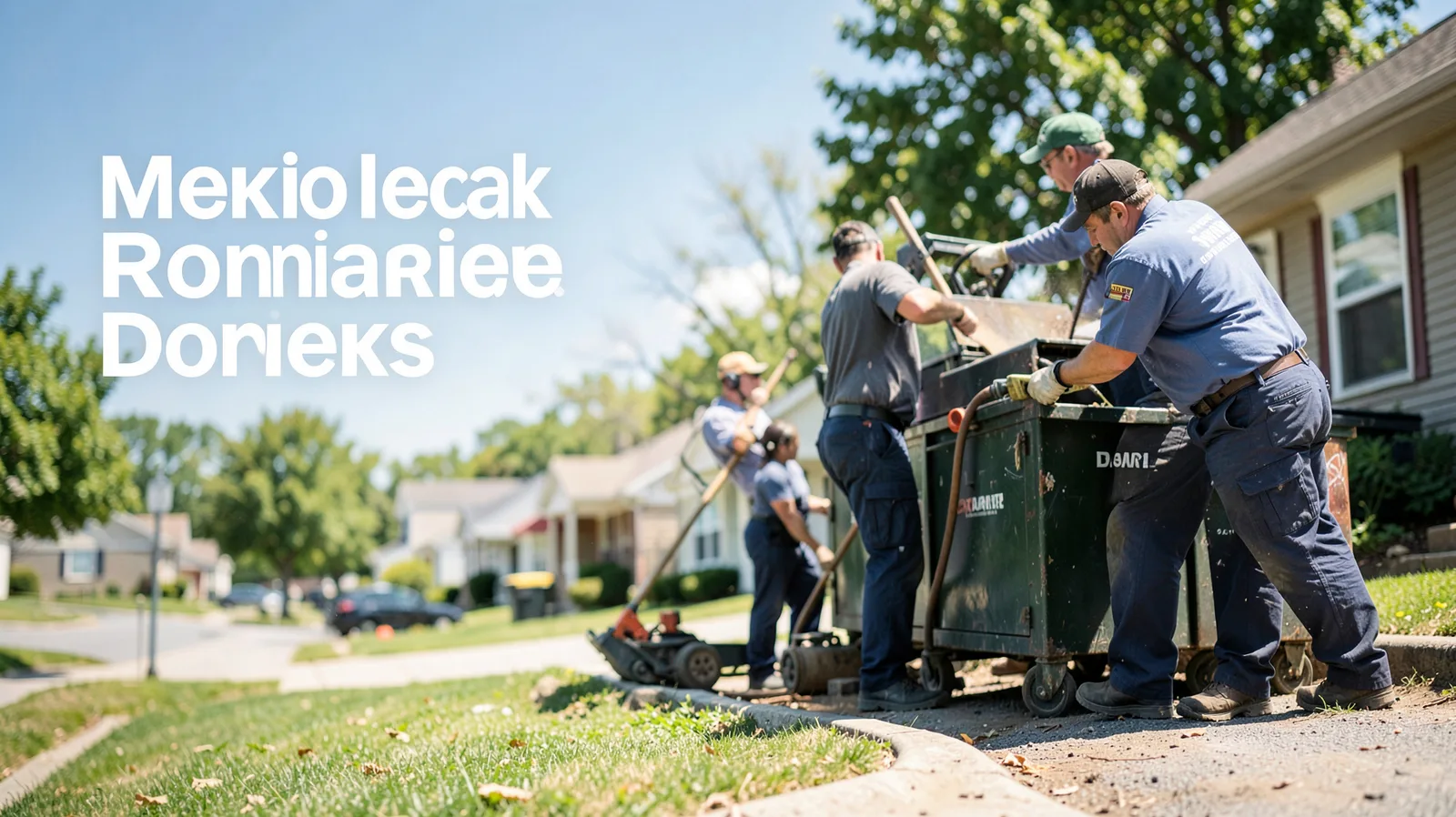Garbage Disposal Repair in Bluffton, IN near me